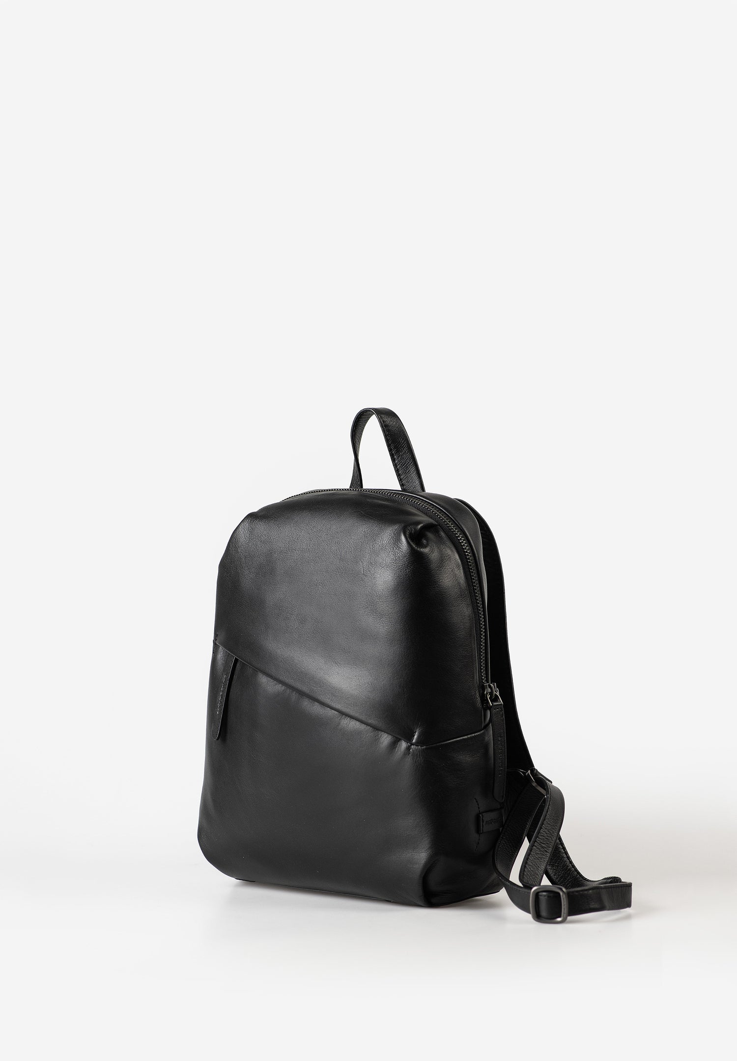 Aunts & Uncles Crabapple Leather Backpack Purse