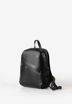 Aunts & Uncles Crabapple Leather Backpack Purse