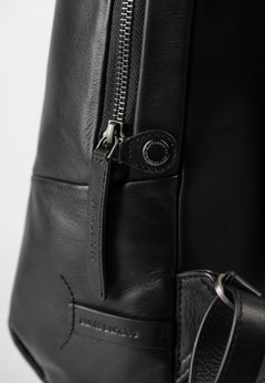 Aunts & Uncles Crabapple Leather Backpack Purse