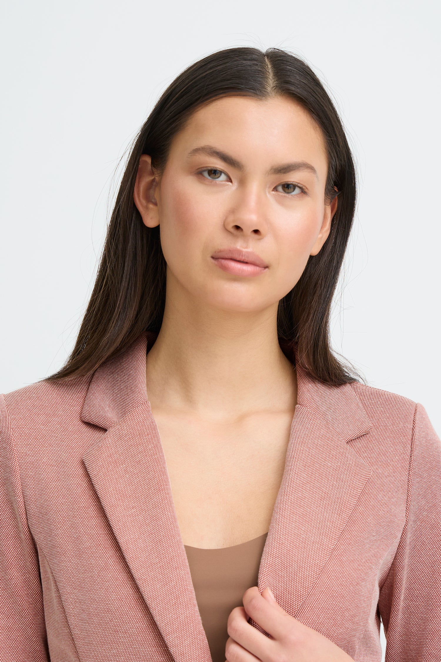 Ichi Kate Pique Blazer