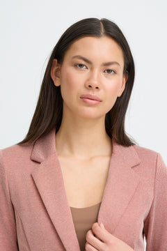 Ichi Kate Pique Blazer