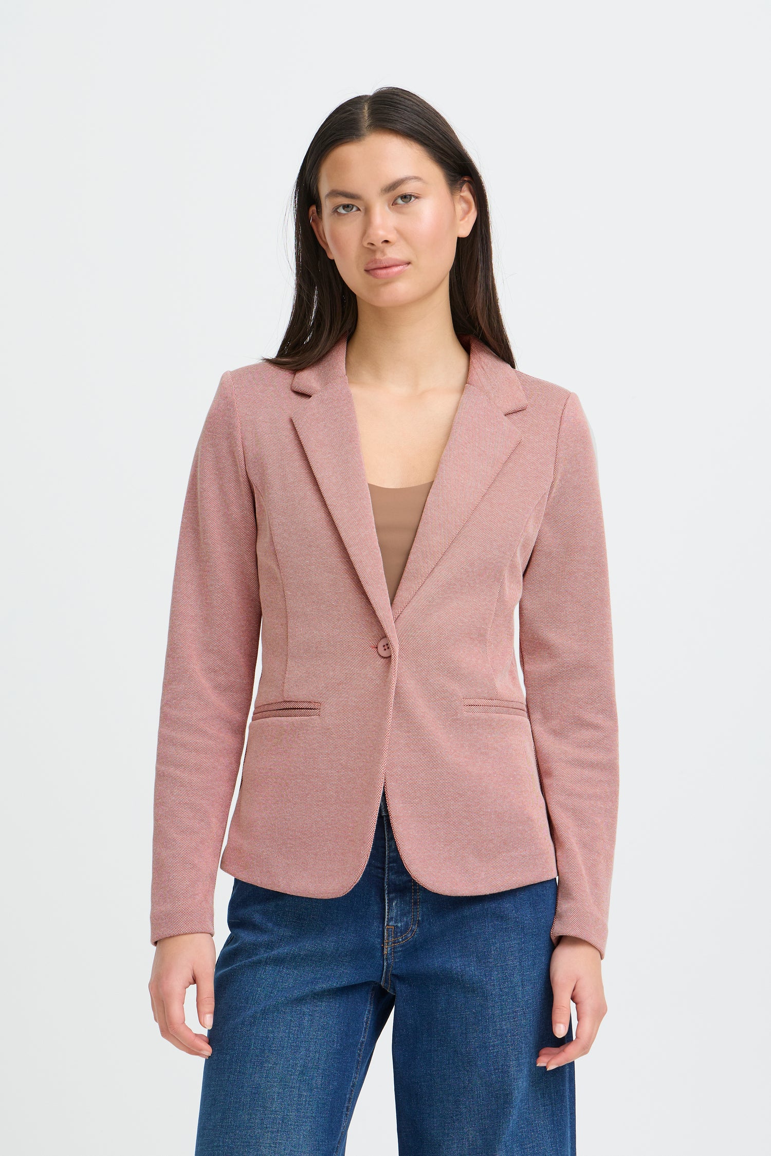Ichi Kate Pique Blazer