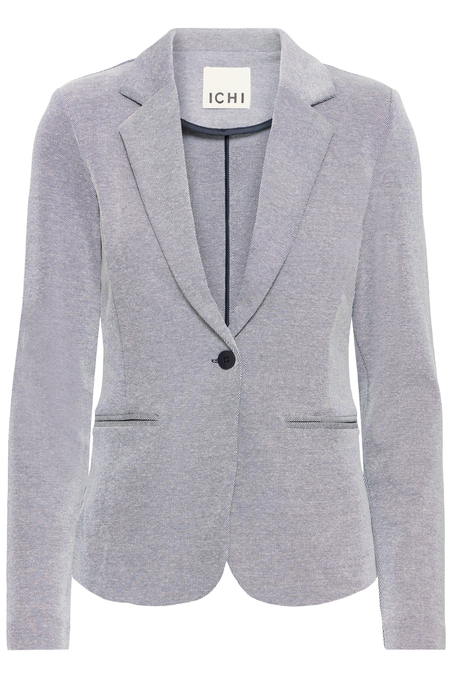 Ichi Kate Pique Blazer