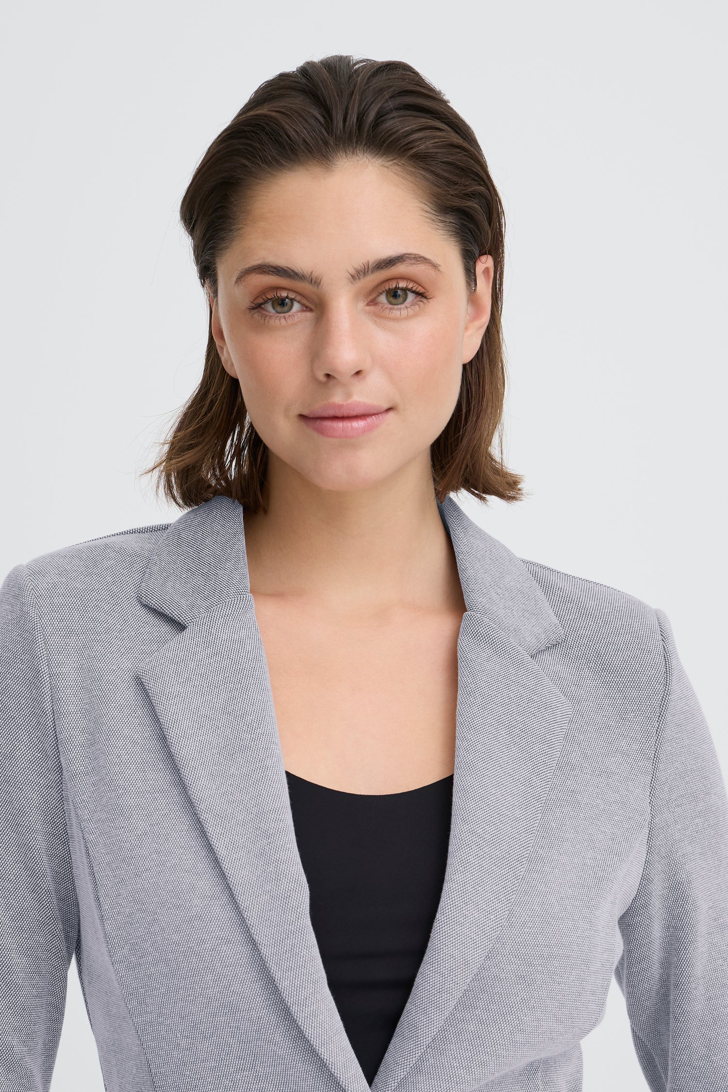 Ichi Kate Pique Blazer