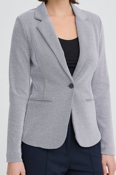 Ichi Kate Pique Blazer