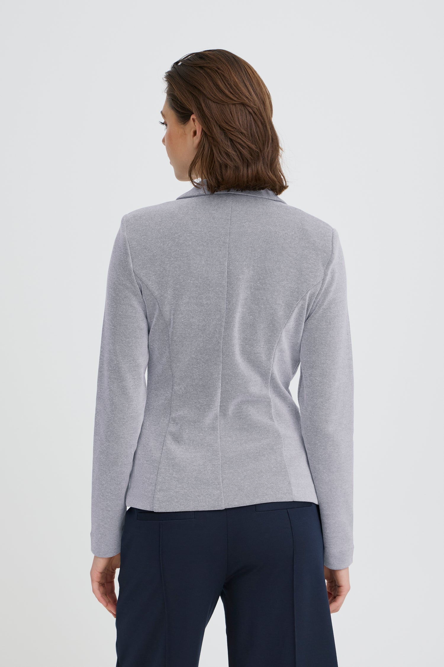 Ichi Kate Pique Blazer