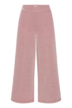 Ichi Kate Pique Crop Pant