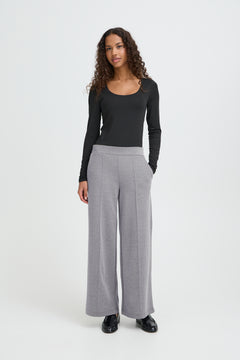 Ichi Kate Pique Long Pant