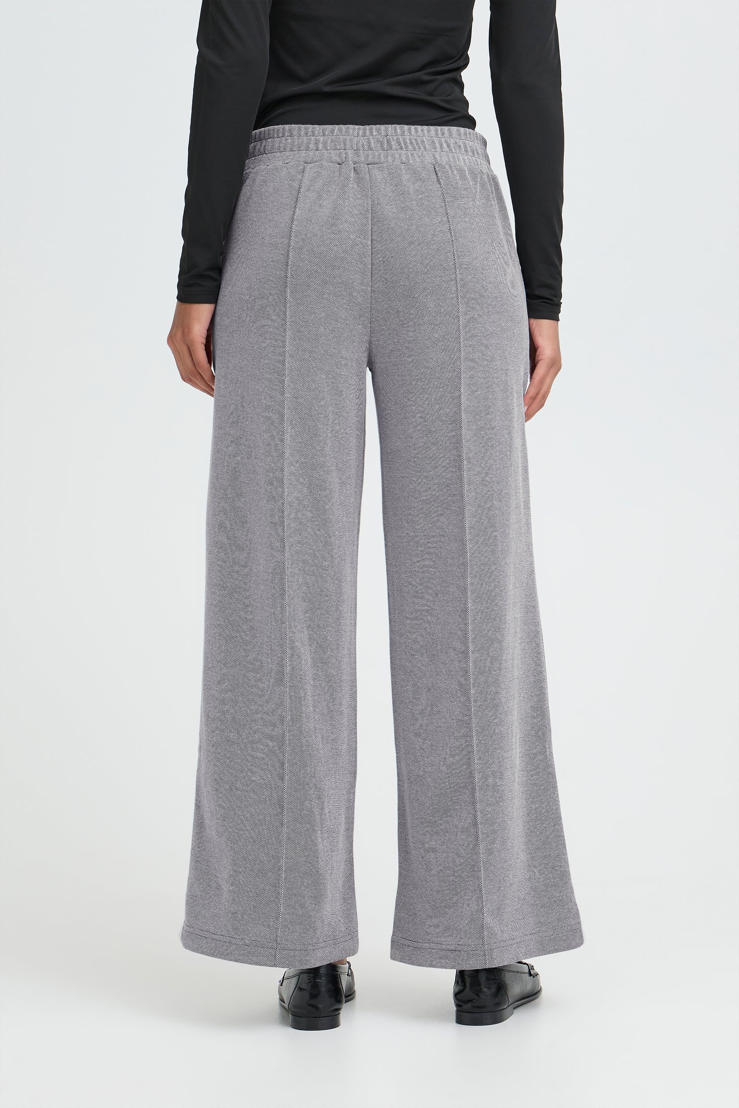 Ichi Kate Pique Long Pant