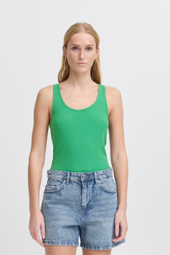 Ichi Palmer Rib Tank Top
