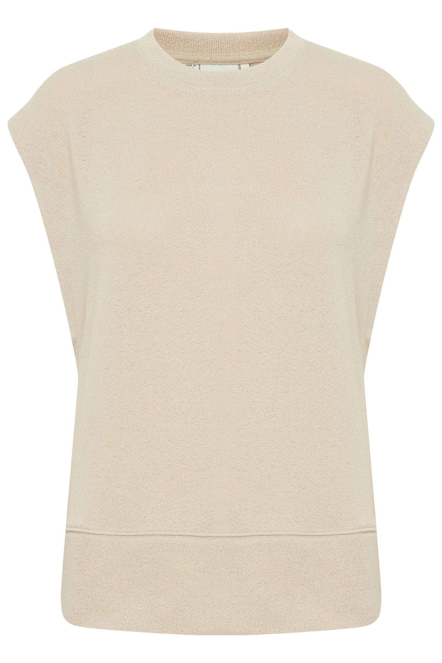 Ichi Nadea Knit Cap Sleeve Sweater