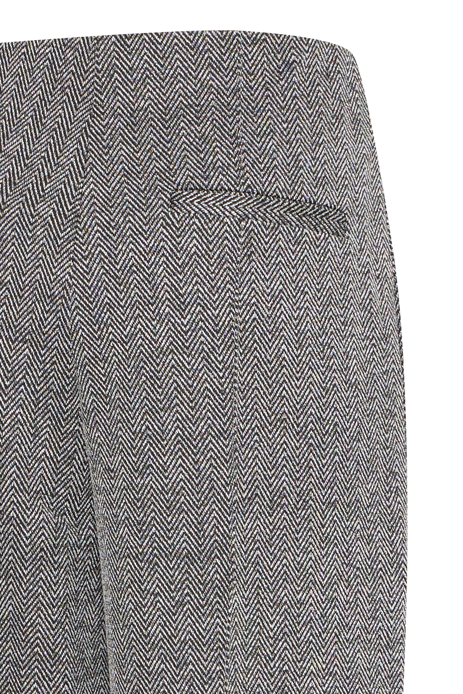 Ichi Kate Jacquard Wide Leg Pant