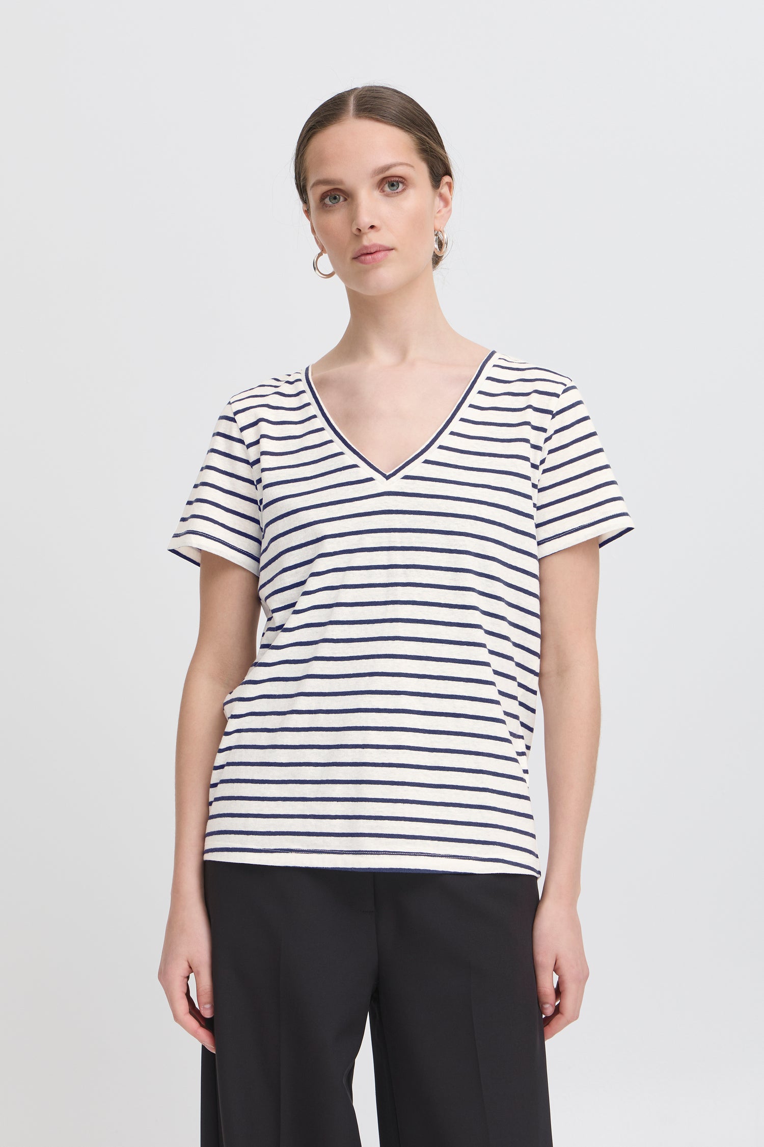 Ichi Yulietta Short Sleeve Tshirt