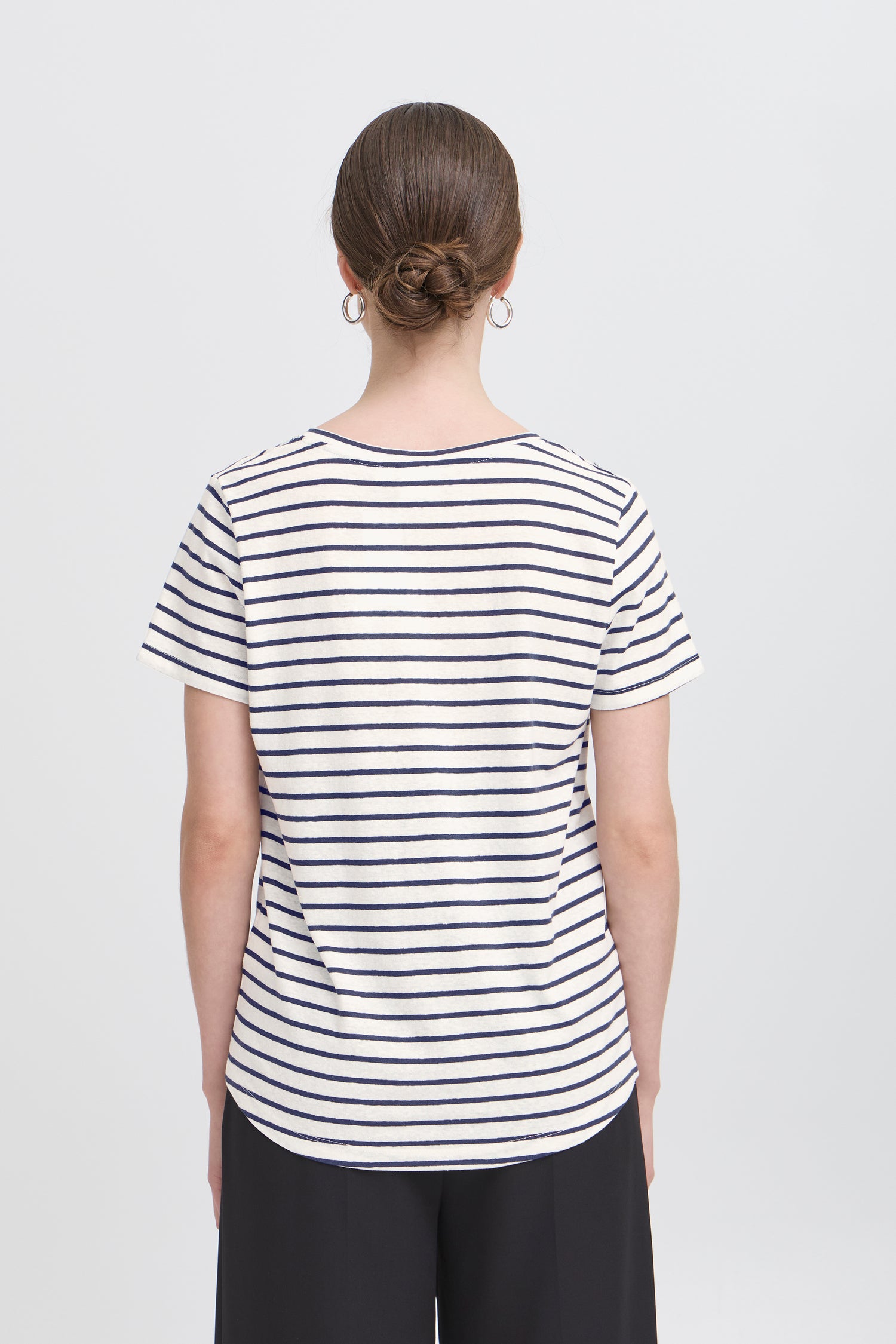 Ichi Yulietta Short Sleeve Tshirt