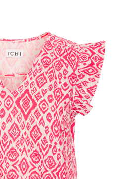 Ichi Linno Sleeveless Top