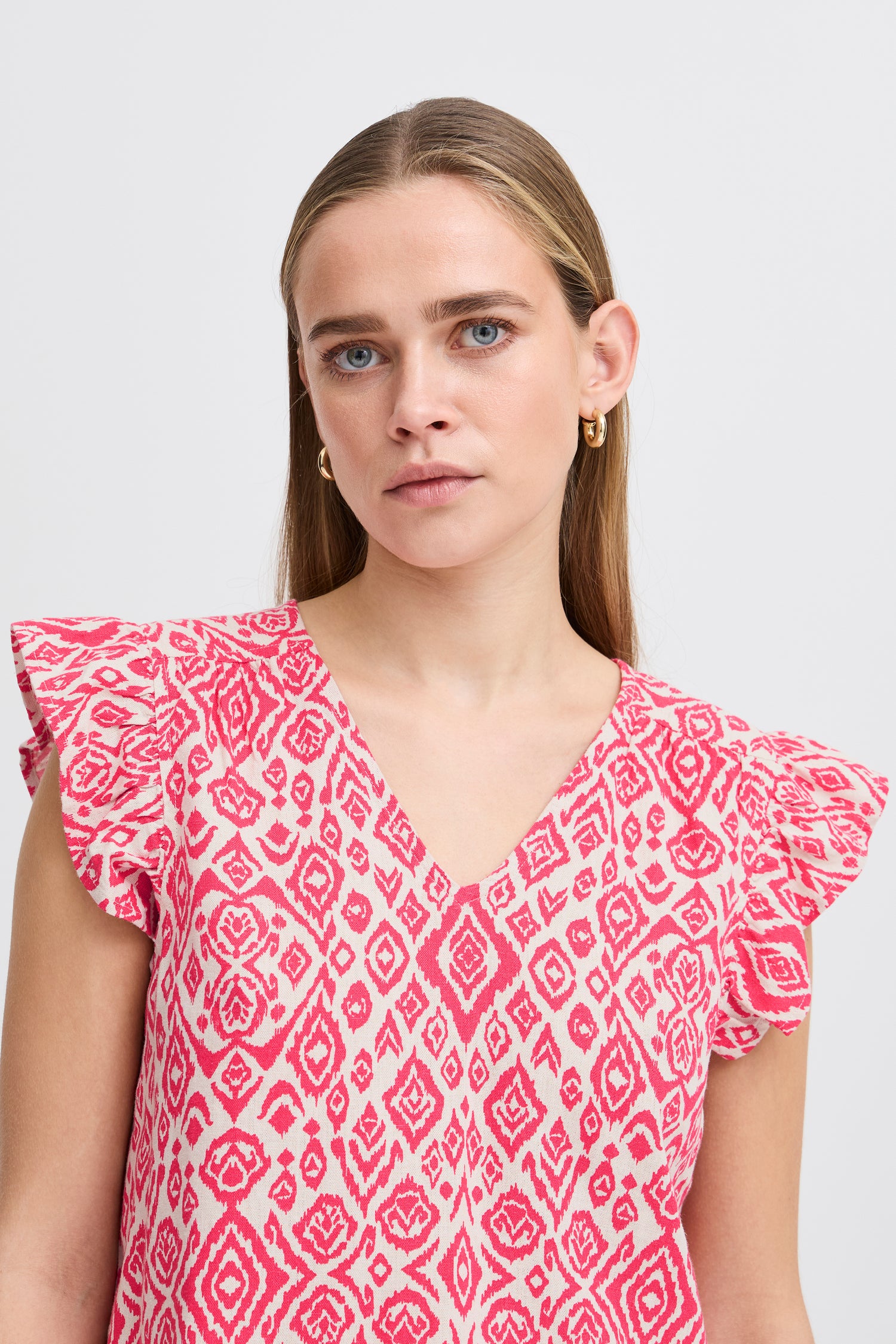 Ichi Linno Sleeveless Top