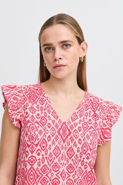 Ichi Linno Sleeveless Top