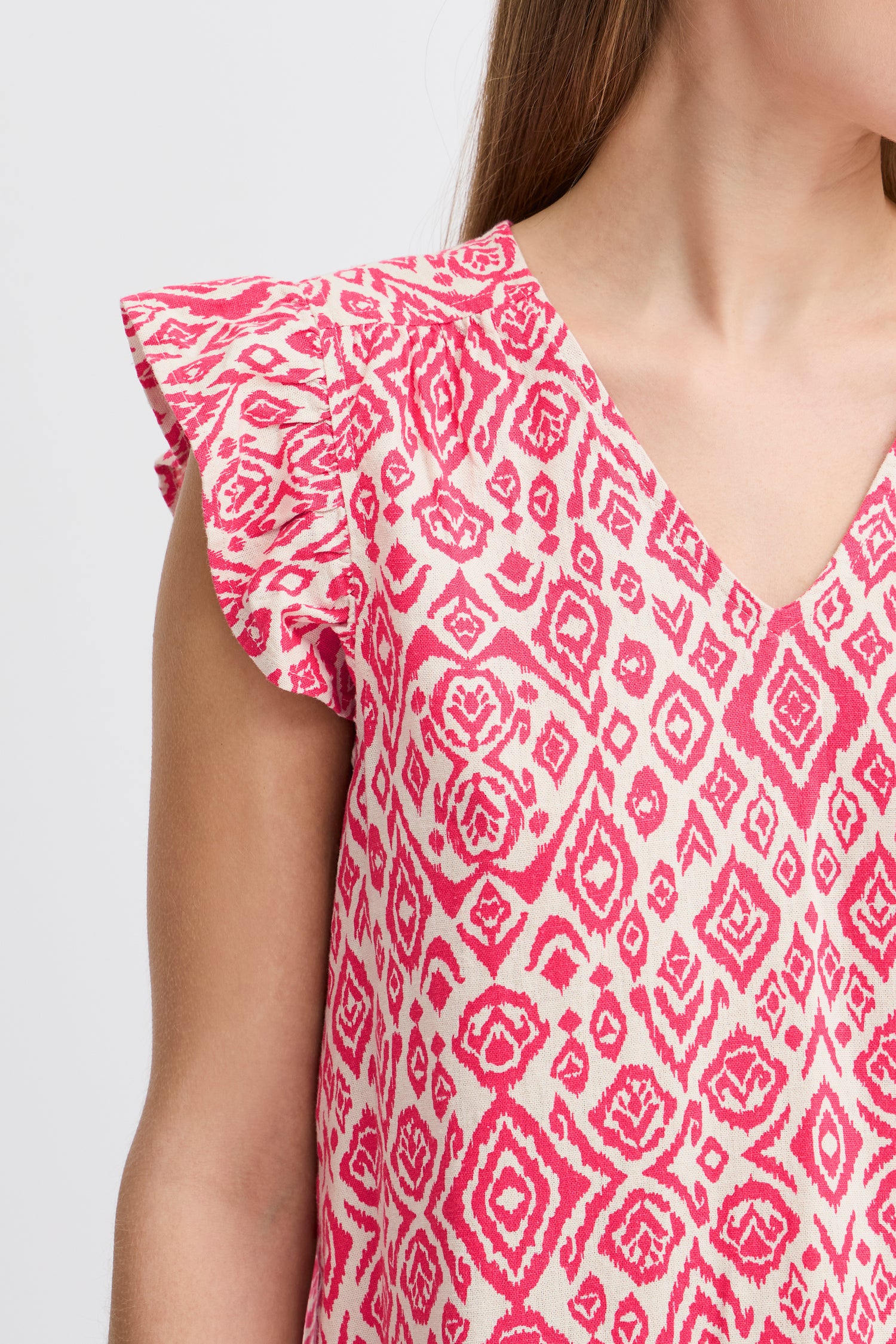 Ichi Linno Sleeveless Top