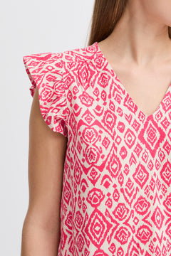 Ichi Linno Sleeveless Top