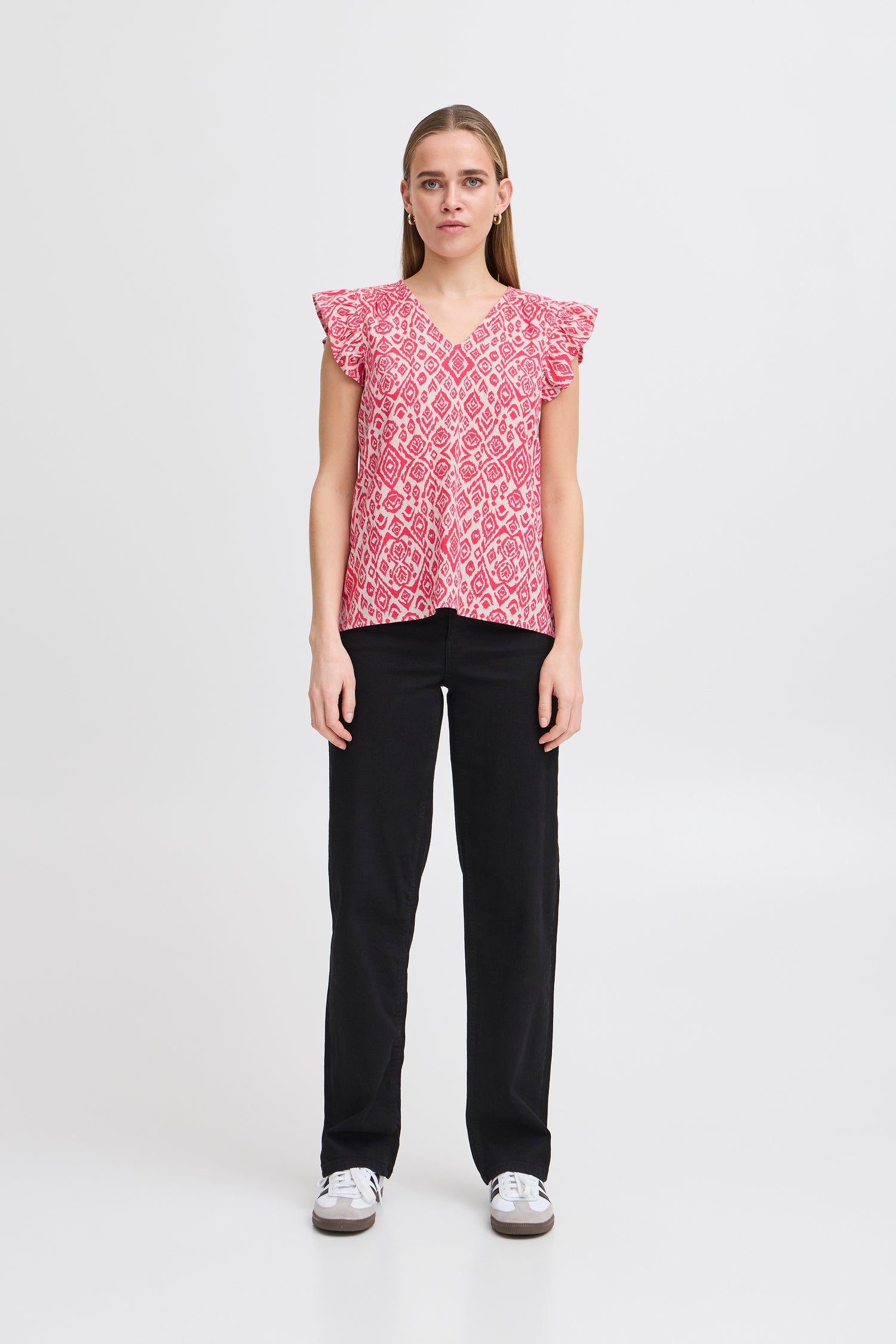Ichi Linno Sleeveless Top