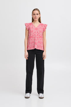 Ichi Linno Sleeveless Top