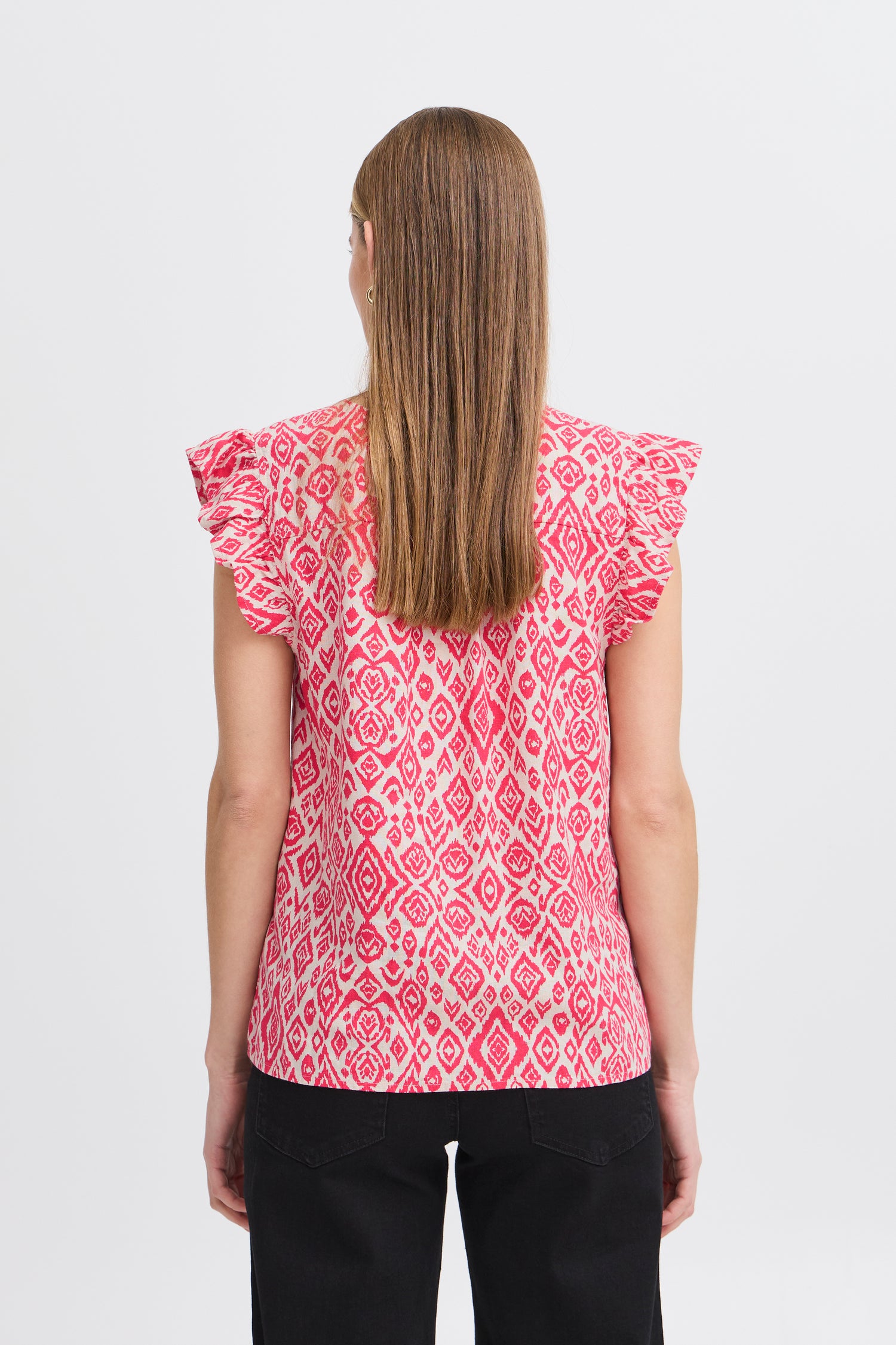 Ichi Linno Sleeveless Top