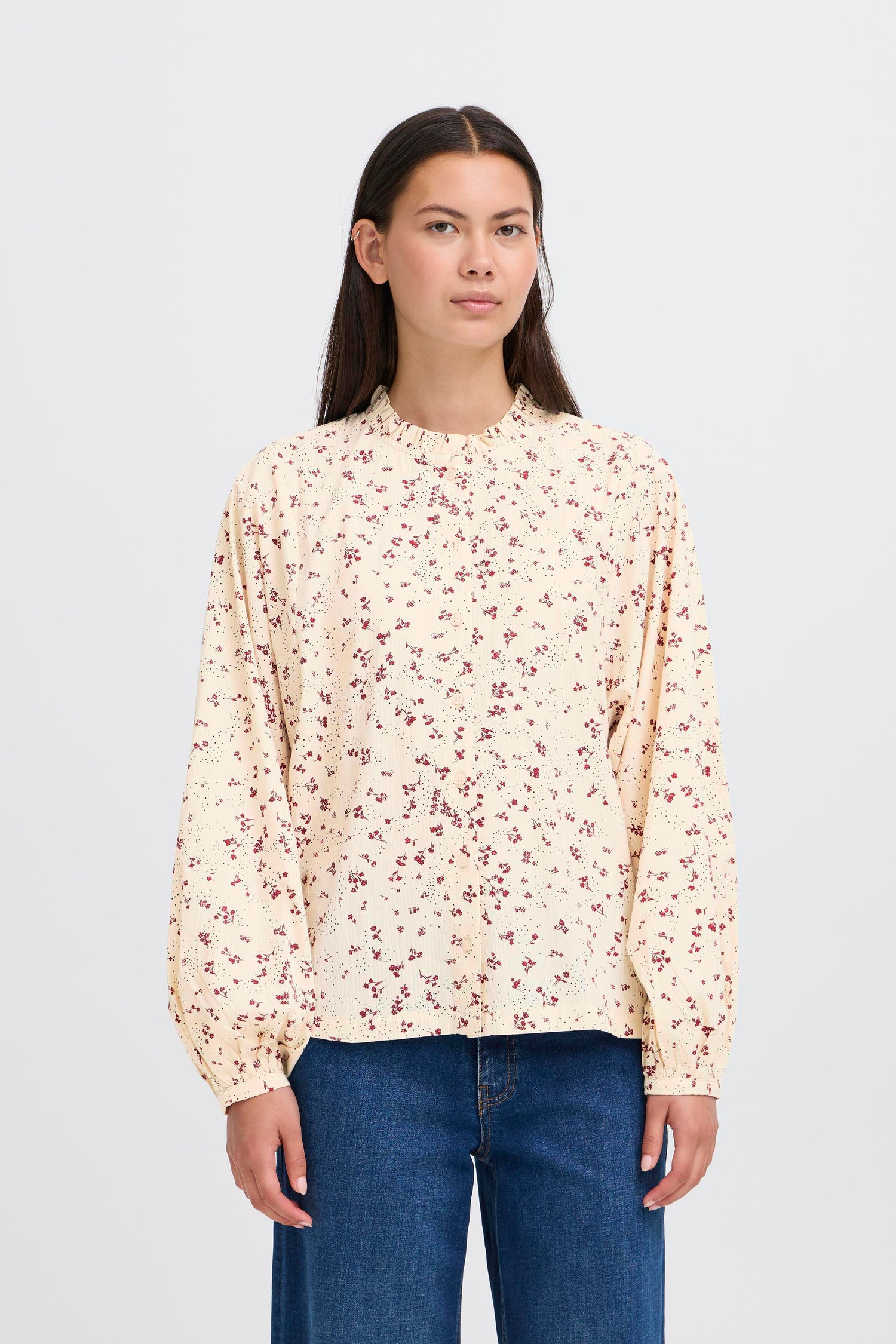 Ichi Lenora Blouse