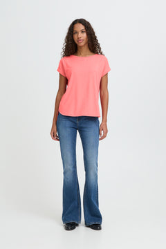 Ichi Rebelly Short Sleeve T-Shirt