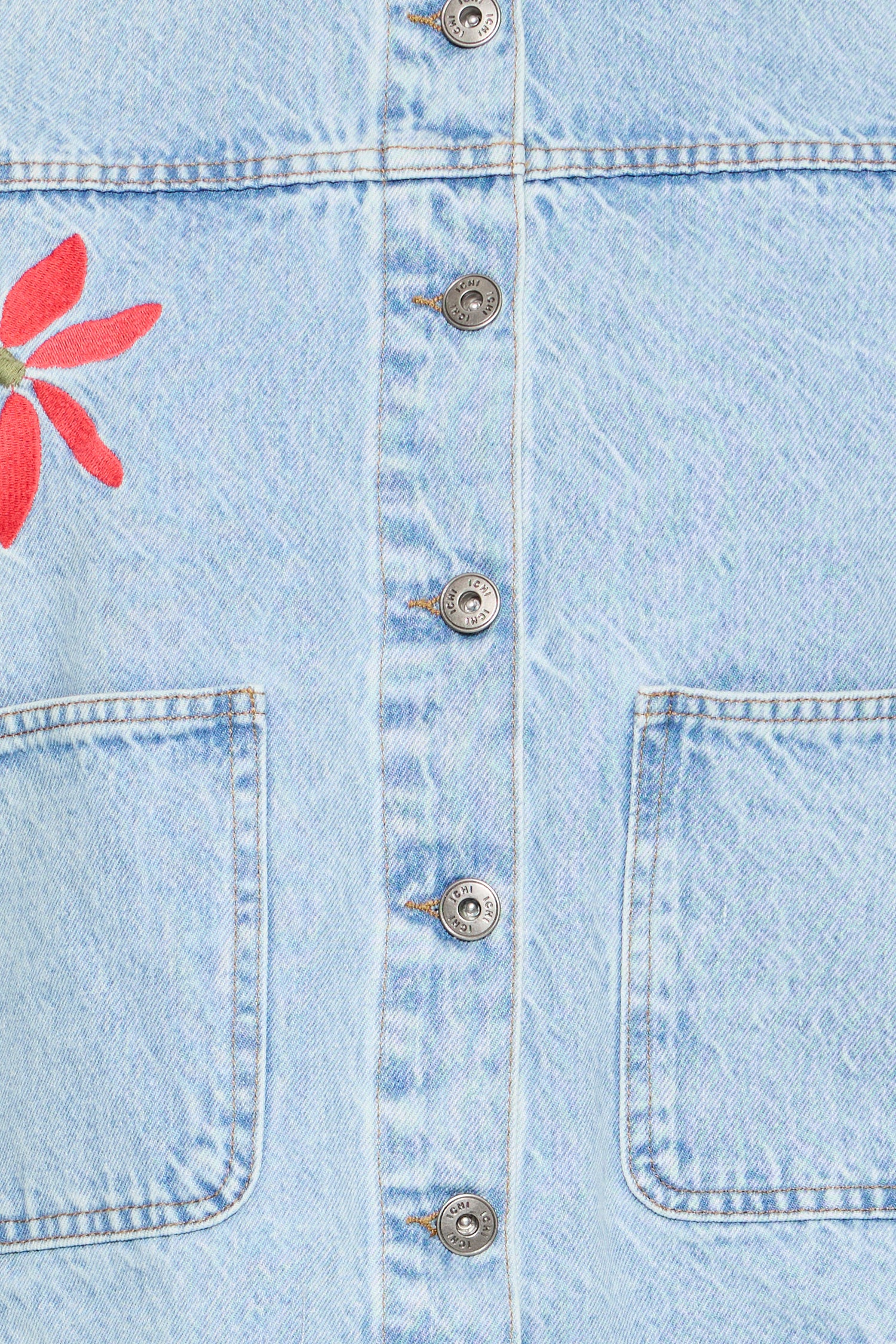 Ichi Bauve Denim Jacket