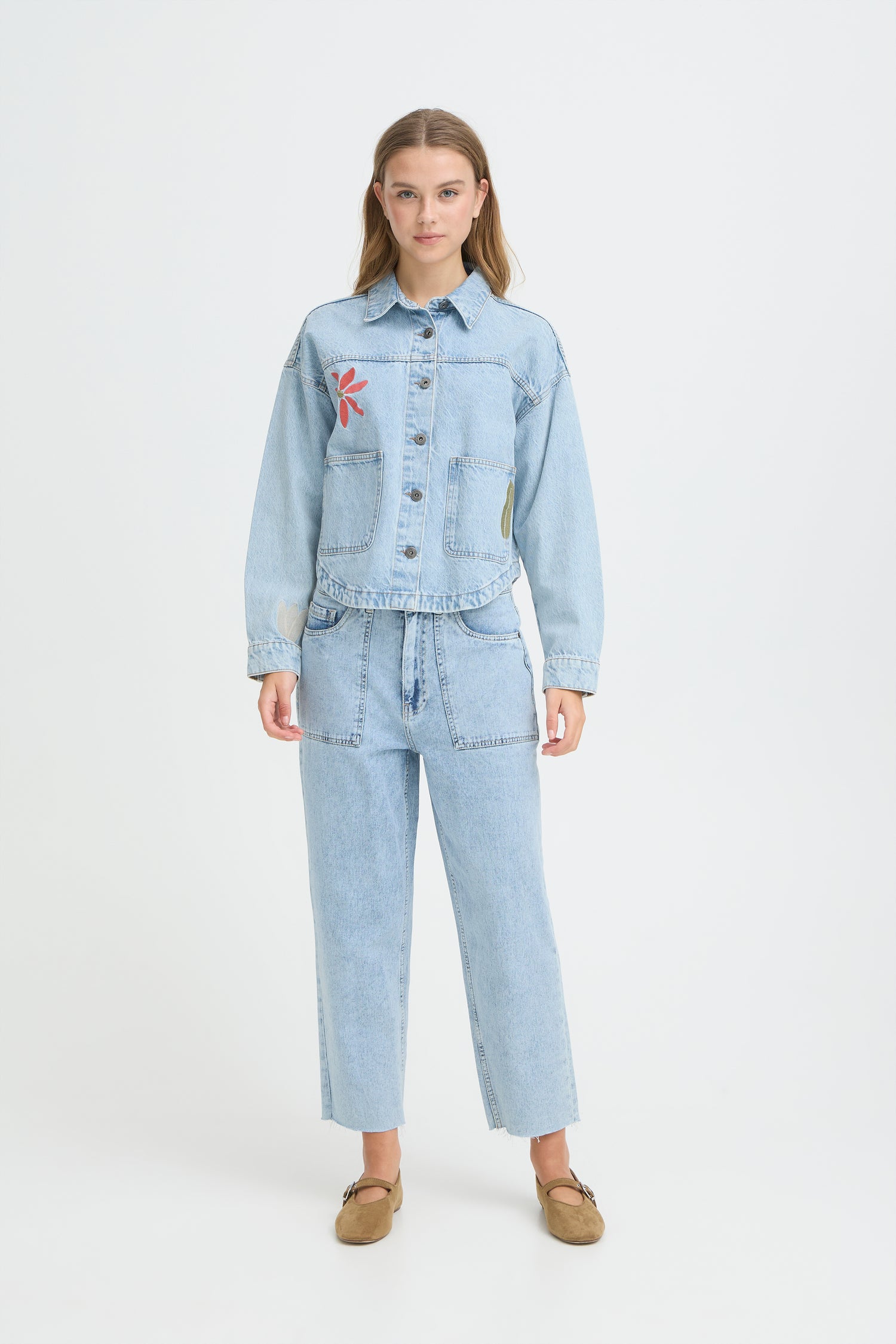 Ichi Bauve Denim Jacket