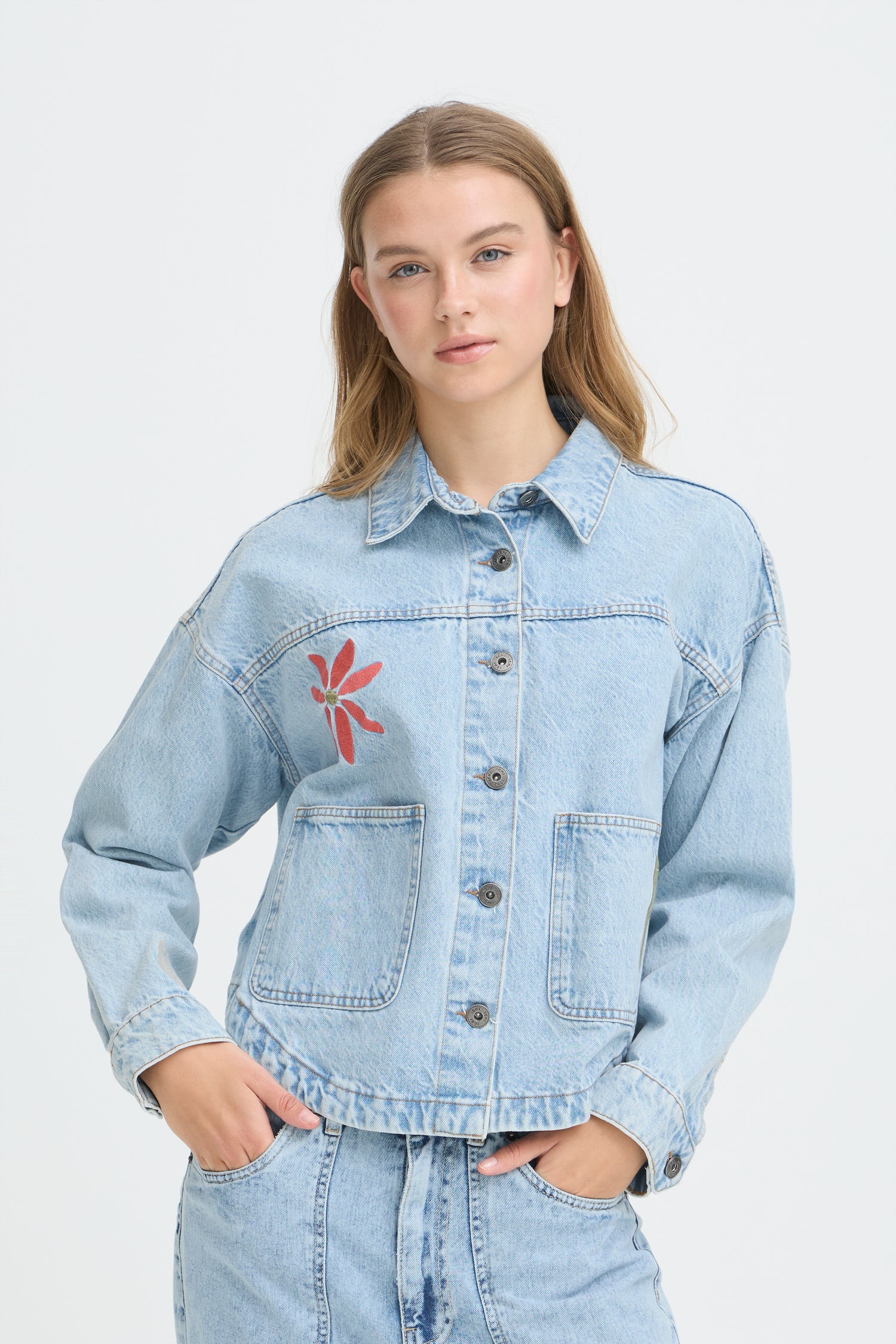 Ichi Bauve Denim Jacket