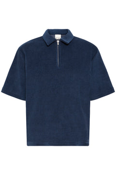 Ichi Kate Corduroy Short Sleeve Top