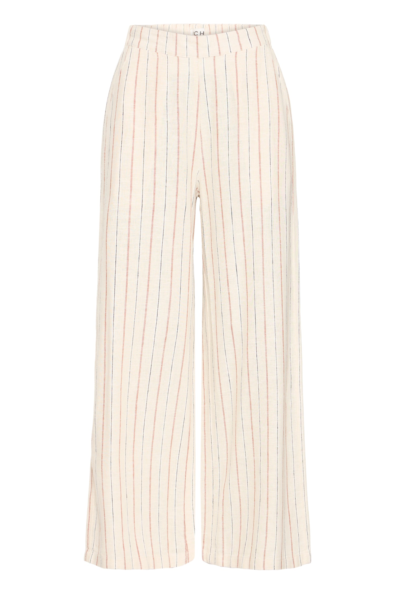 Ichi Linno Linen Blend Pant