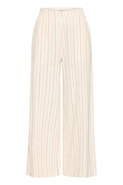 Ichi Linno Linen Blend Pant