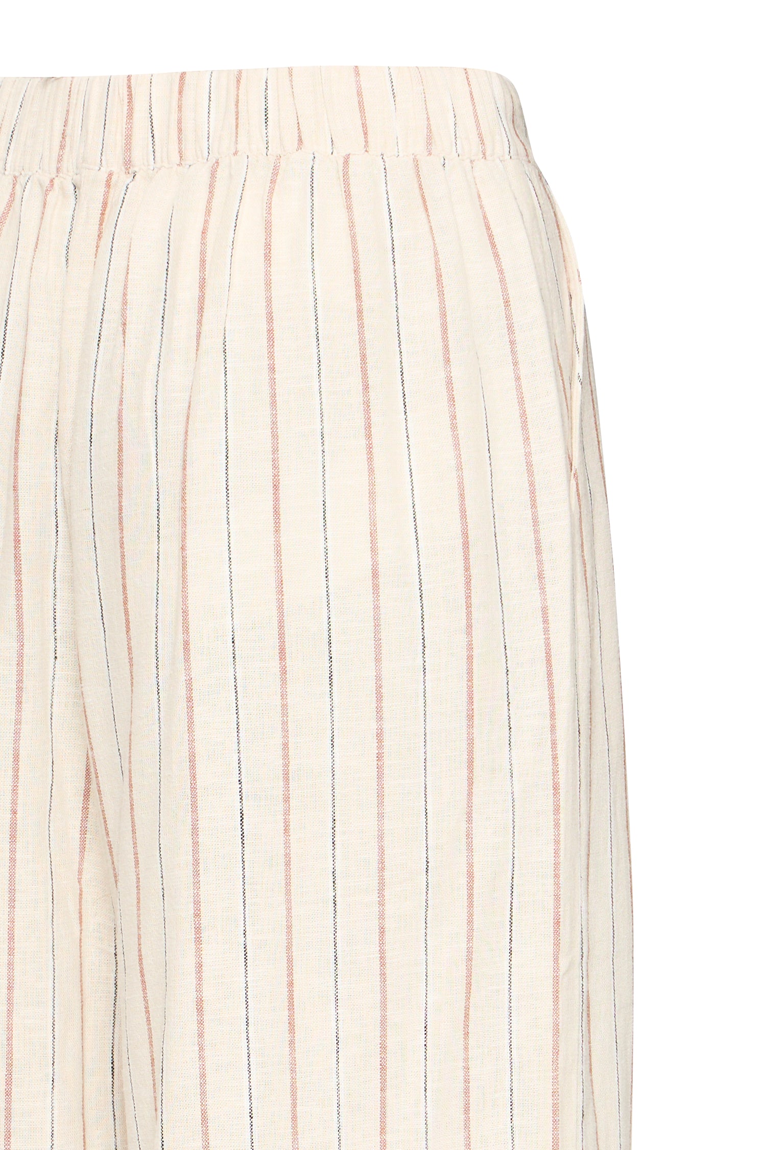 Ichi Linno Linen Blend Pant