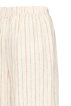 Ichi Linno Linen Blend Pant