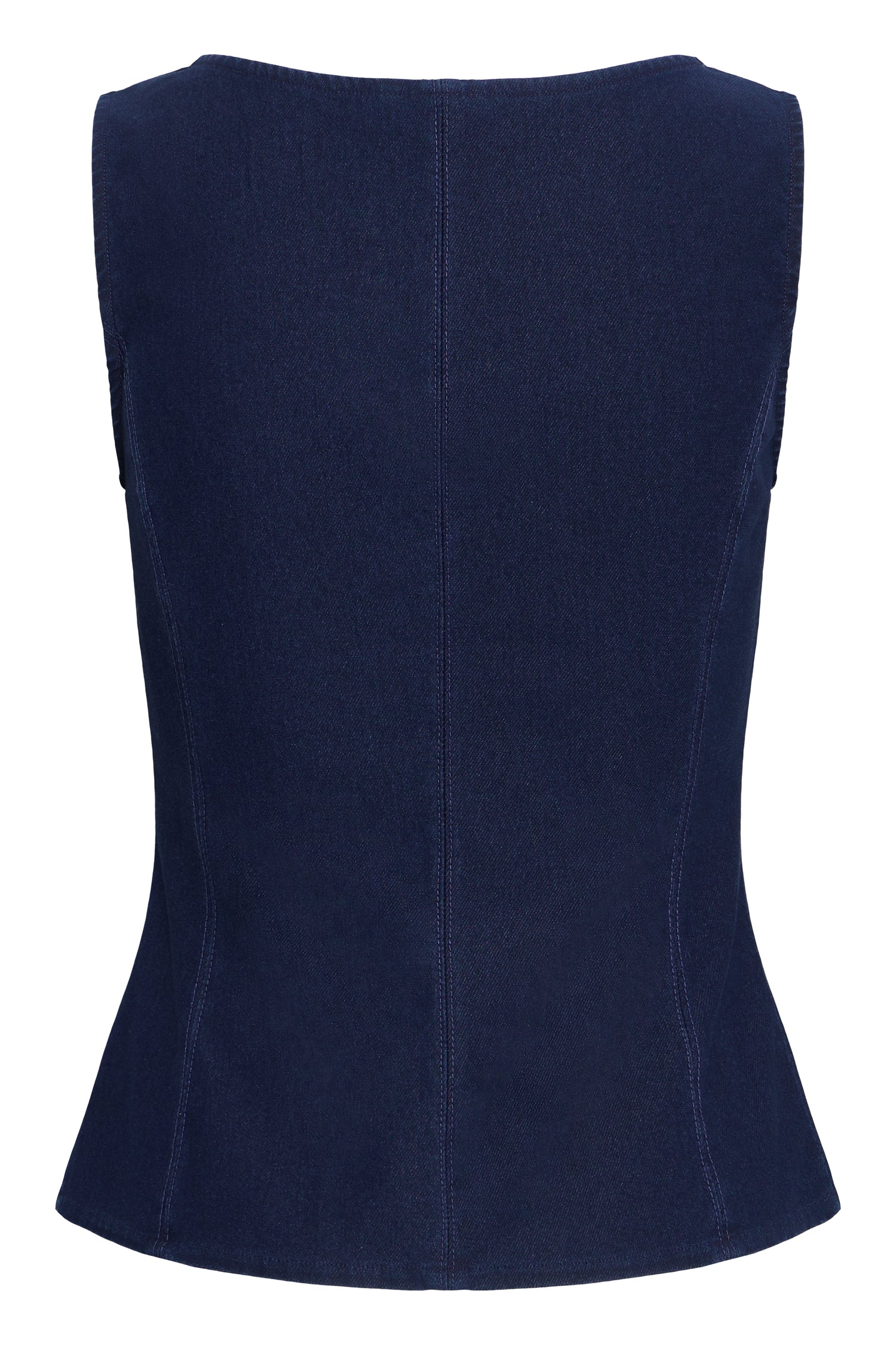 Ichi Kate Denim Top