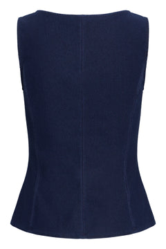 Ichi Kate Denim Top