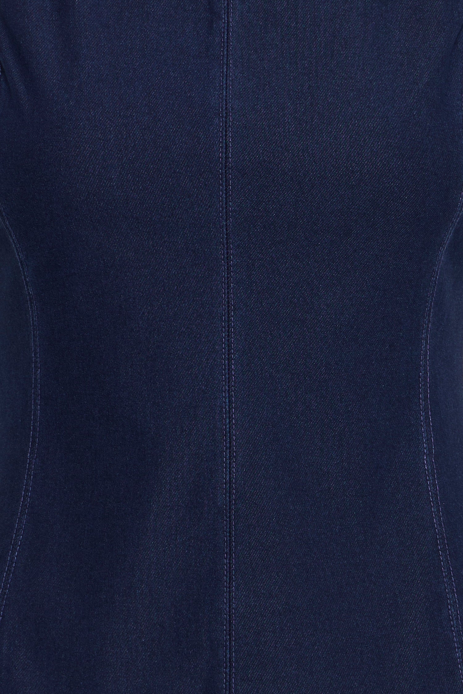 Ichi Kate Denim Top