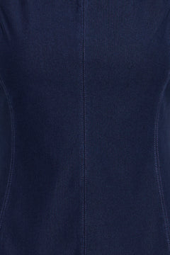Ichi Kate Denim Top