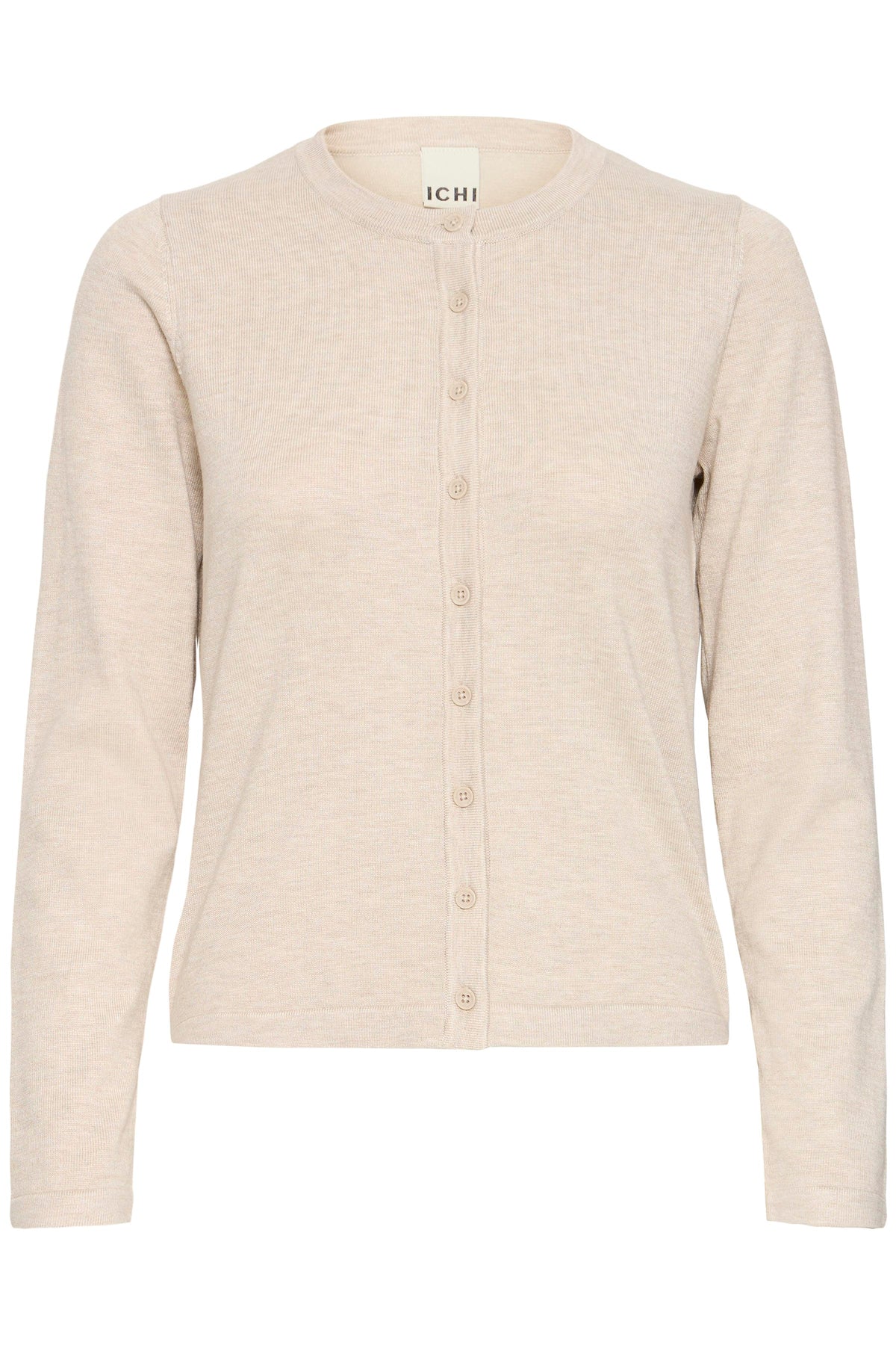 Ichi Luls O-Neck Cardigan