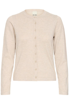 Ichi Luls O-Neck Cardigan