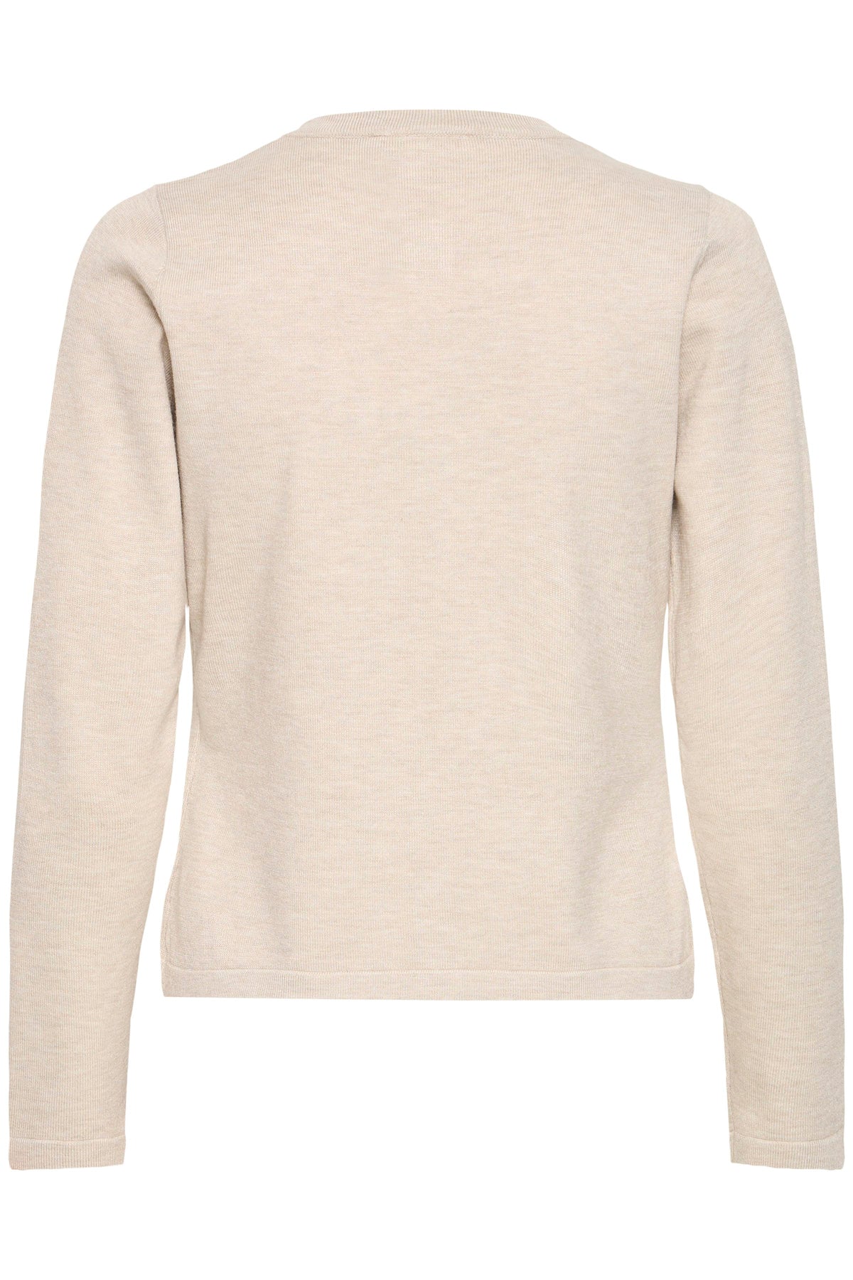 Ichi Luls O-Neck Cardigan