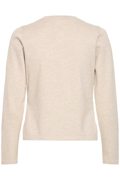 Ichi Luls O-Neck Cardigan