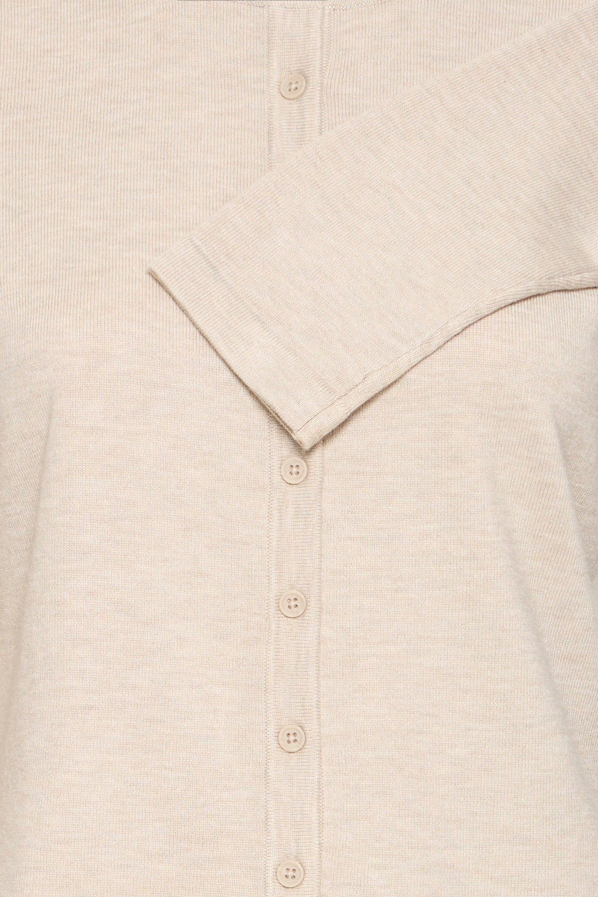 Ichi Luls O-Neck Cardigan