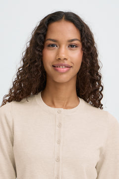 Ichi Luls O-Neck Cardigan
