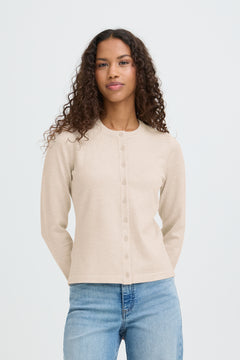Ichi Luls O-Neck Cardigan