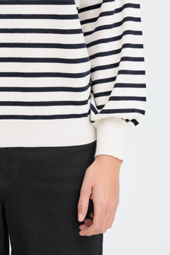 Ichi Luls Boatneck Pullover