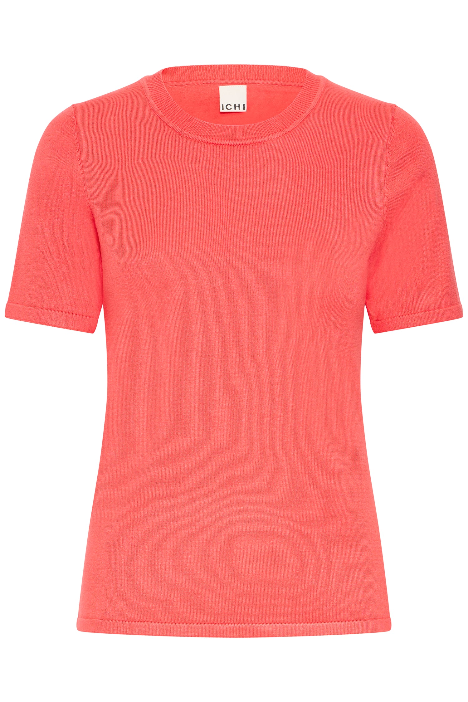 Ichi Luls O-Neck Short Sleeve Pullover