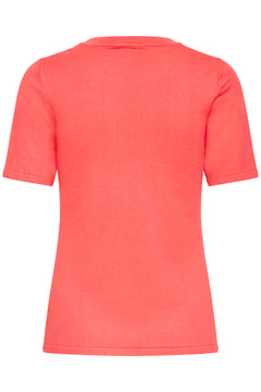 Ichi Luls O-Neck Short Sleeve Pullover